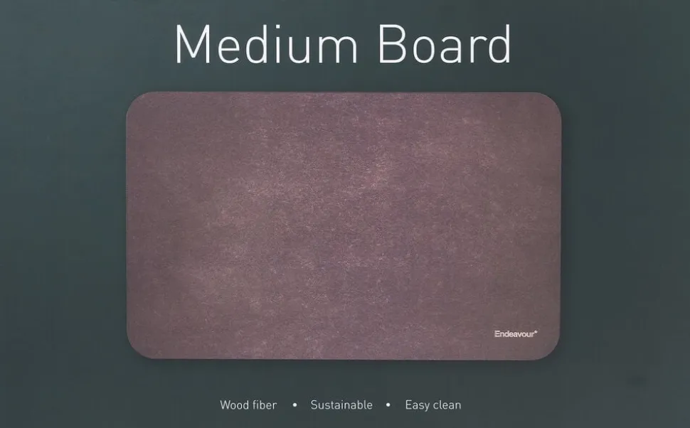 Medium Board Wood Fiber Brun