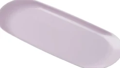 Metal bakke, nude, 23,0 cm x 9,5 cm x 1,0 cm