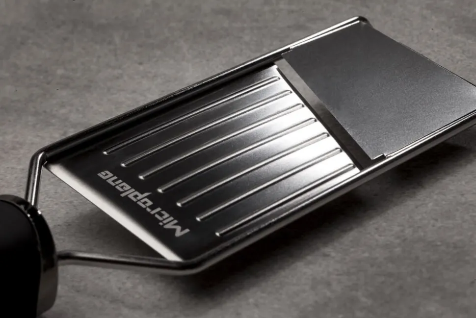 Microplane Gourmet slicer m. 2 mm fast skær