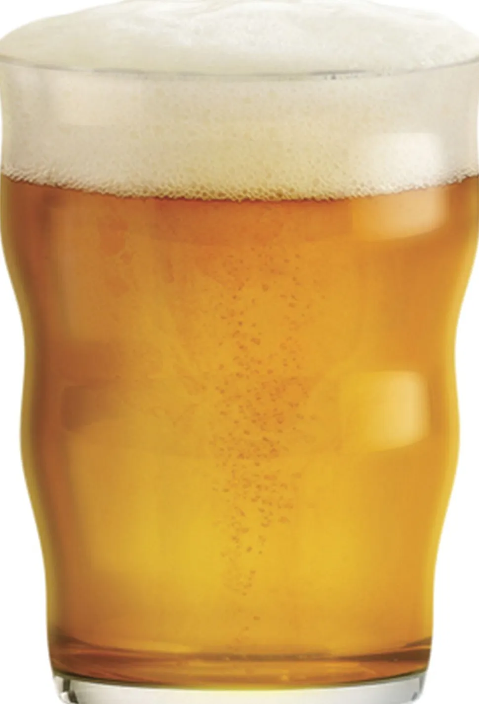 Mikkeller Pint Ølglas 40 cl klar 2 stk.