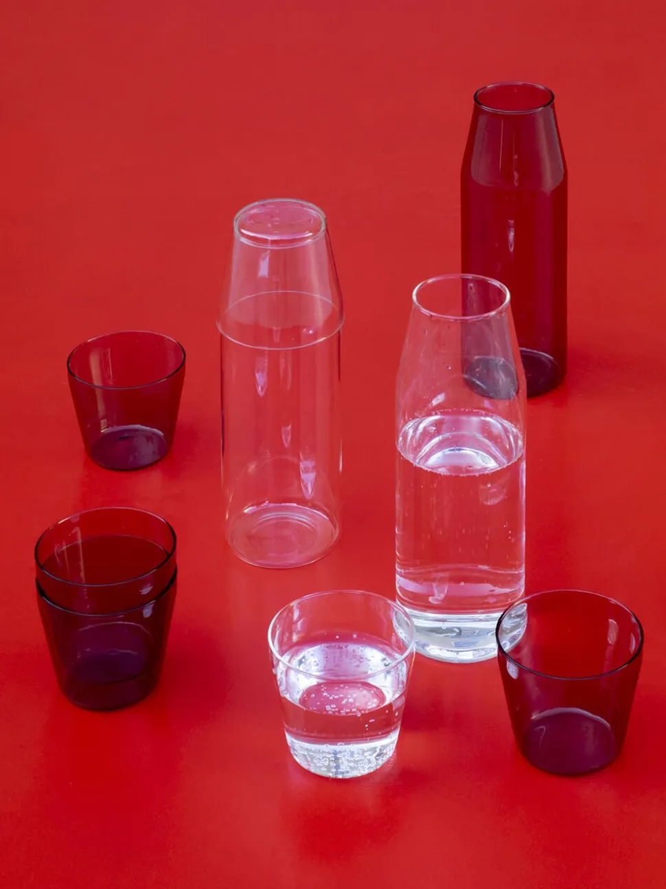 Milk Carafe Clear