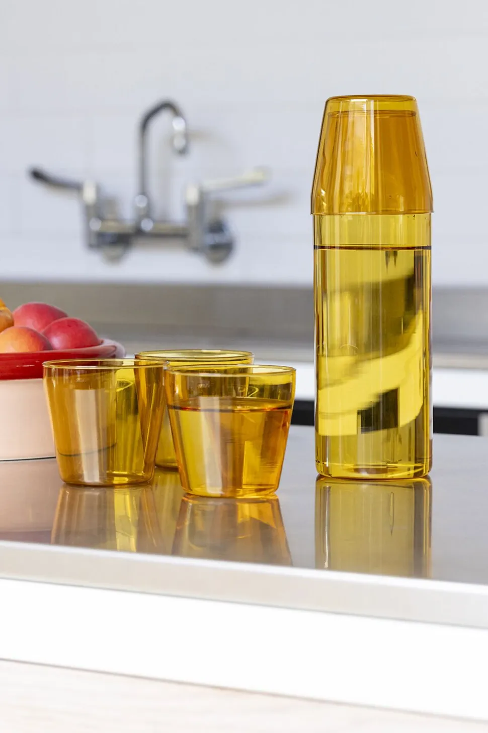 Milk Carafe Yellow