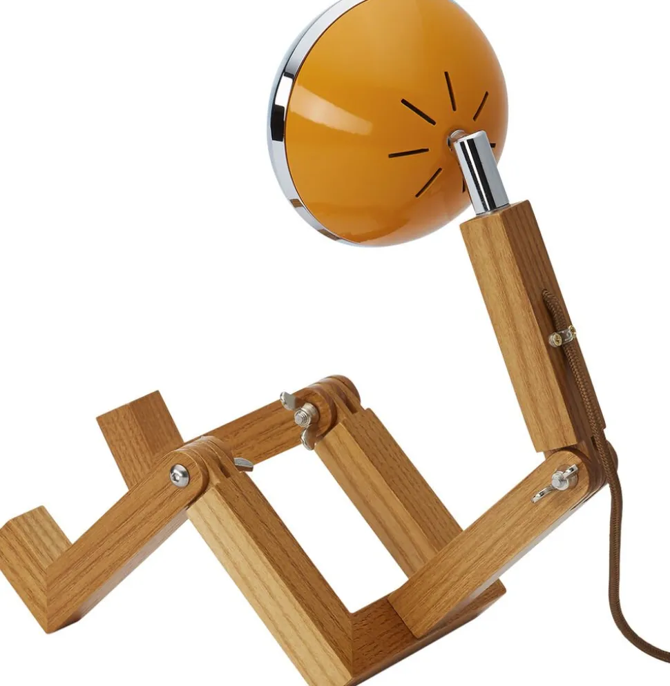 Mini Mr. Wattson LED Lampe - McLaren Orange