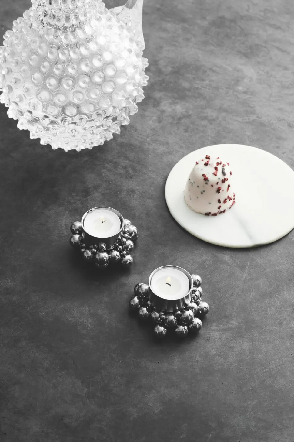 MOLEKYL Tealight 1 Chrome