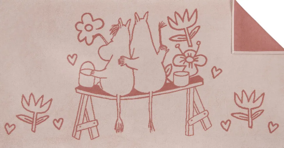 Mumi håndklæde, love