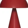 Mush Portable Lamp Red