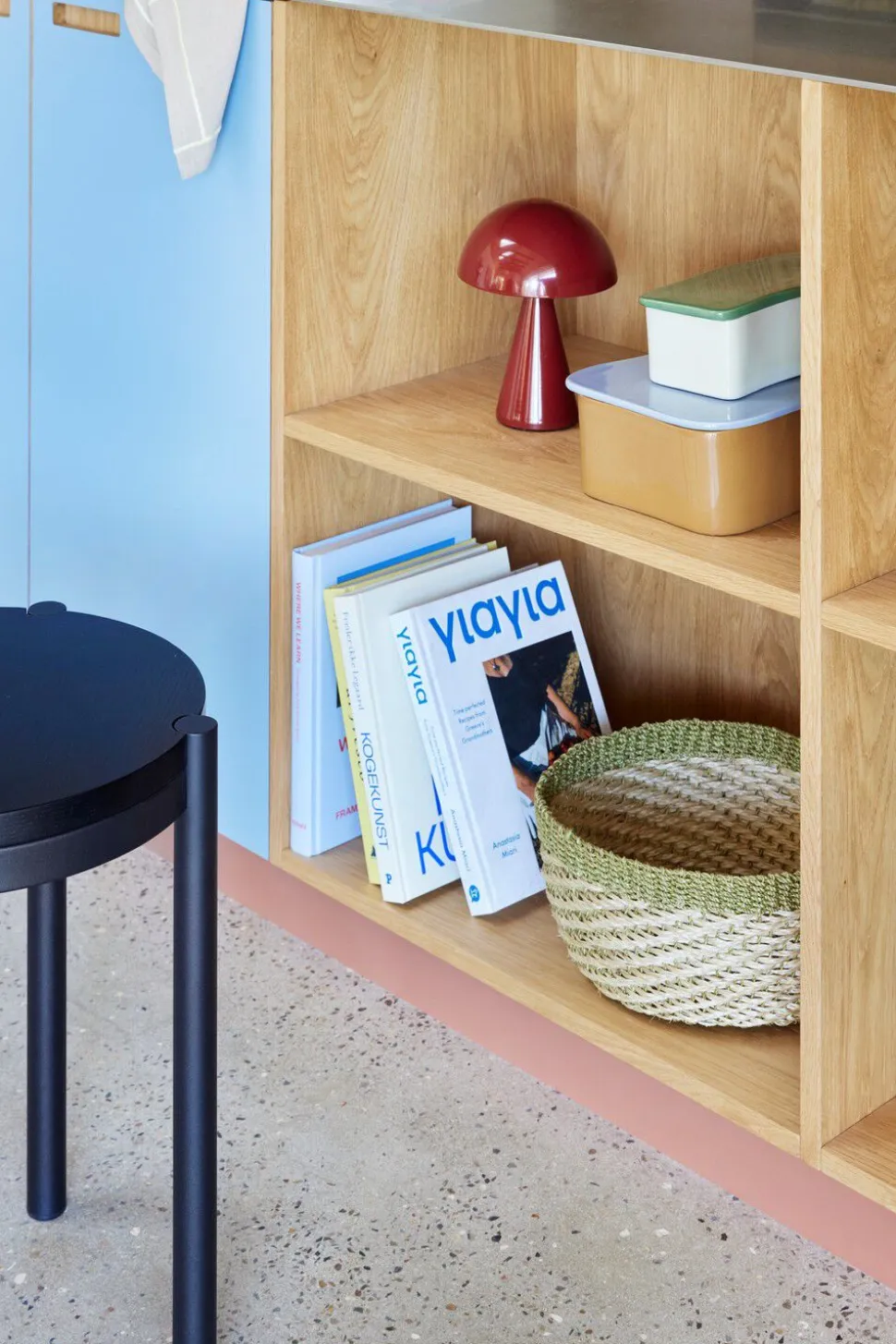 Mush Portable Lamp Red