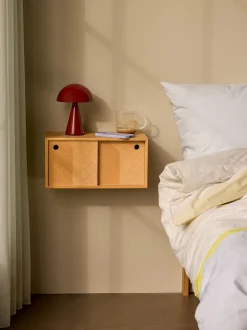 Mush Portable Lamp Red