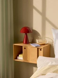 Mush Portable Lamp Red