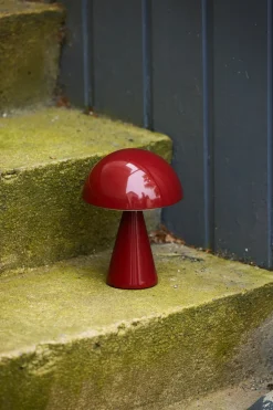 Mush Portable Lamp Red