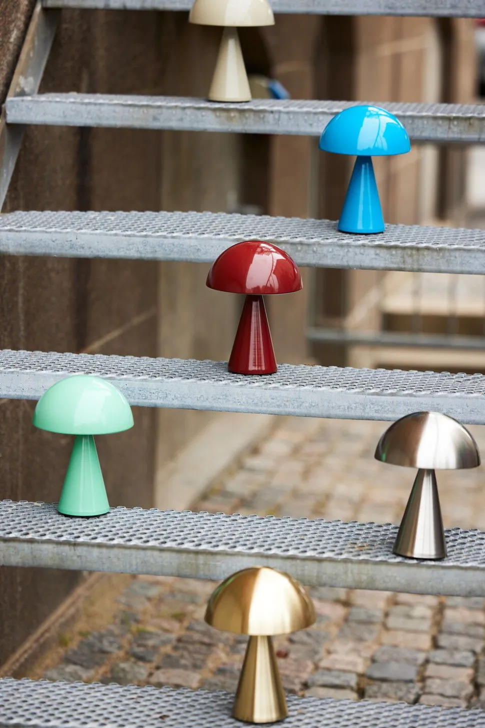 Mush Portable Lamp Red