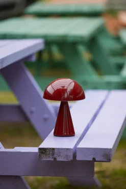 Mush Portable Lamp Red