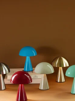 Mush Portable Lamp Red