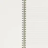 NELA notebook - Medium, Orange check