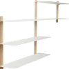 NIVO B Light Oak White