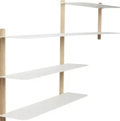 NIVO B Light Oak White