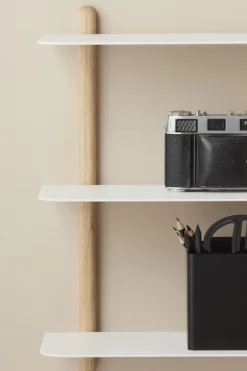 NIVO B Light Oak White