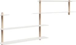 NIVO B Light Oak White