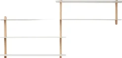 NIVO B Light Oak White