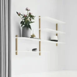 NIVO B Light Oak White