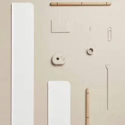 NIVO B Light Oak White
