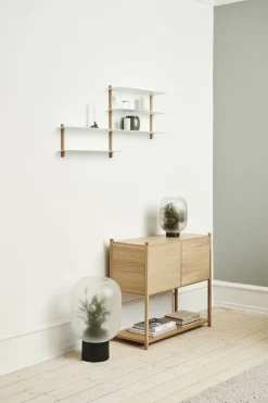 NIVO B Light Oak White