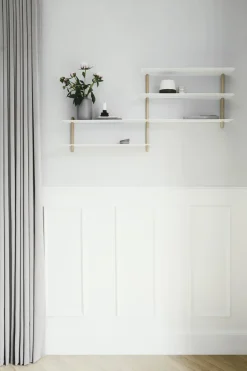NIVO B Light Oak White