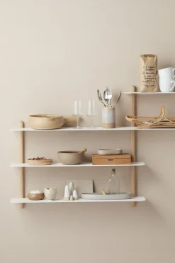 NIVO B Light Oak White