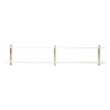NIVO C Light Oak White