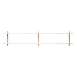 NIVO C Light Oak White