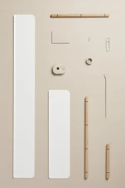 NIVO C Light Oak White
