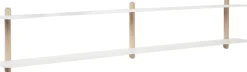 NIVO C Light Oak White