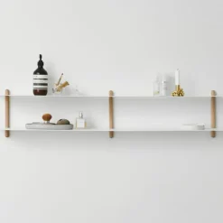 NIVO C Light Oak White