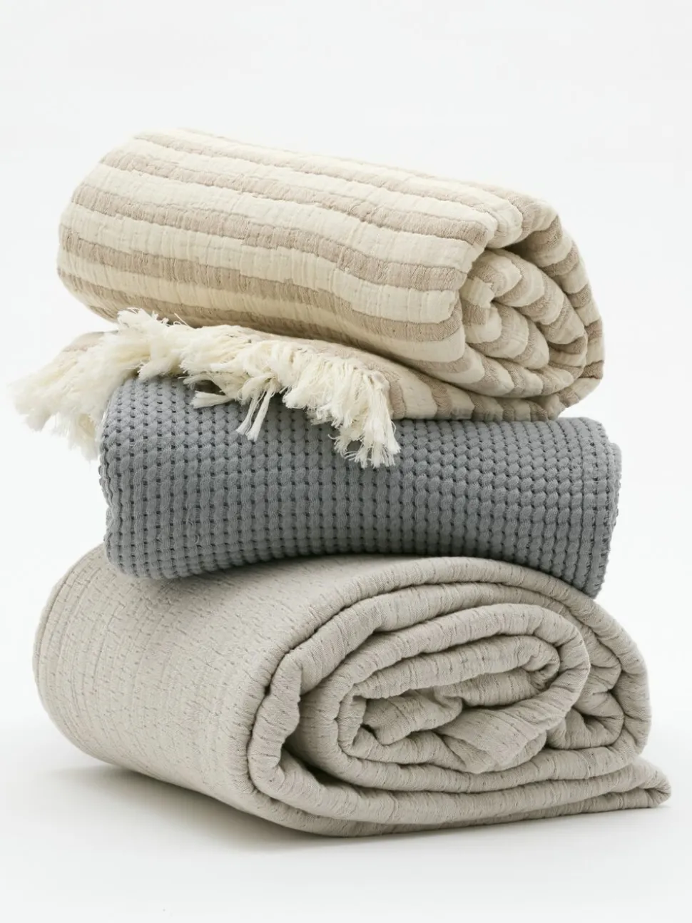 Nordic bedspread Beige