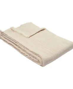 Nordic throw 130x200cm white sand