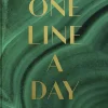 One Line a Day - Green w/Gold