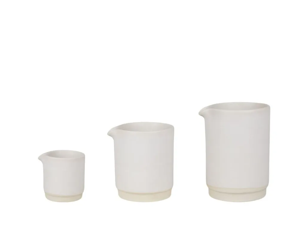 Otto Ceramic Jug | Natural | Small
