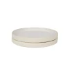 Otto Ceramic Plate Set of Two | Natural | Small