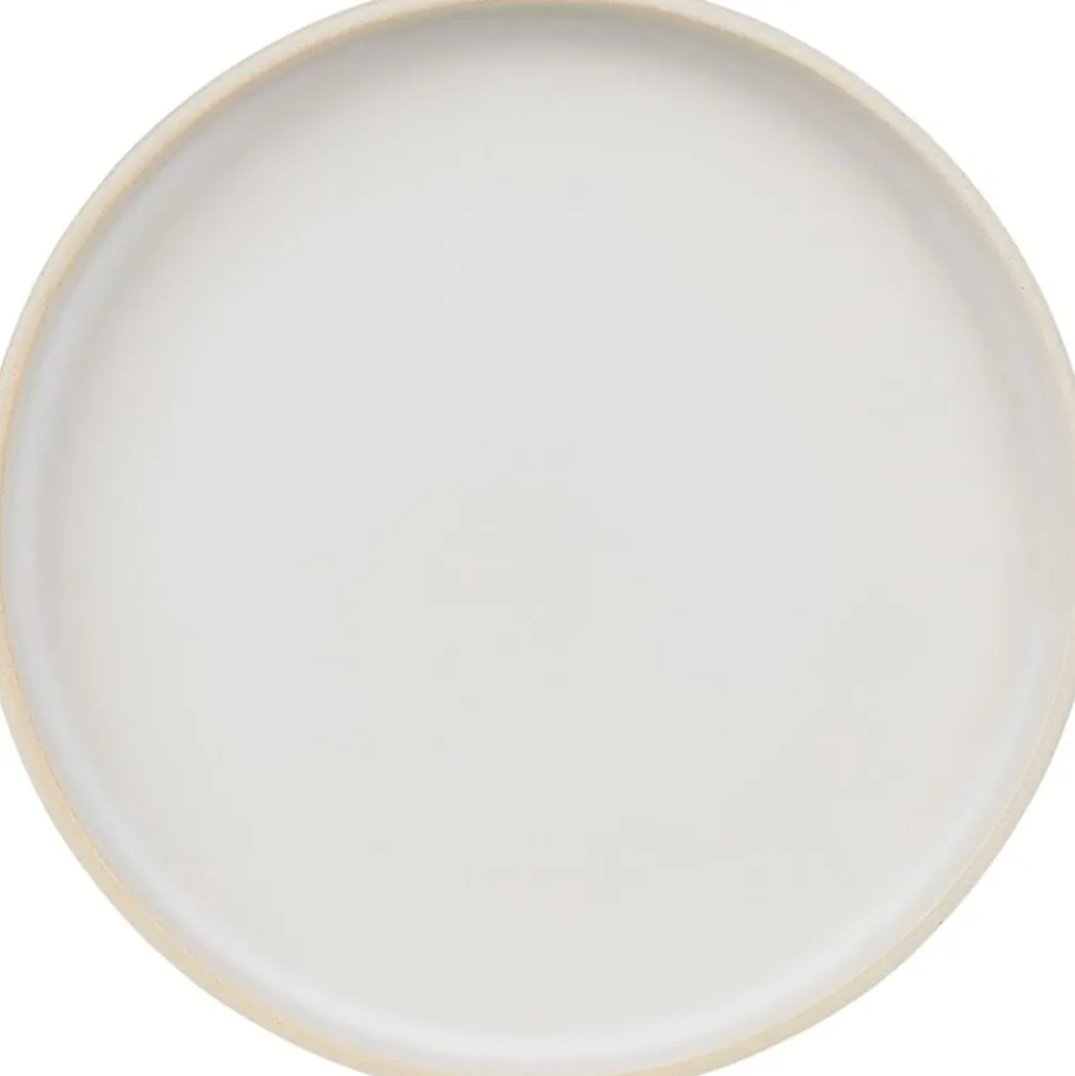 Otto Ceramic Plate Set of Two | Natural | Small