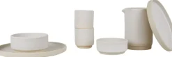 Otto Ceramic Plate Set of Two | Natural | Small