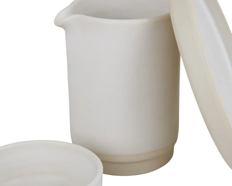 Otto Ceramic Plate Set of Two | Natural | Small