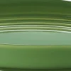 Oval grydeskeholder 15cm Bamboo Green