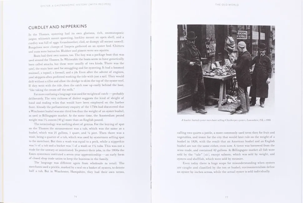 Oyster - A Gastronomic History