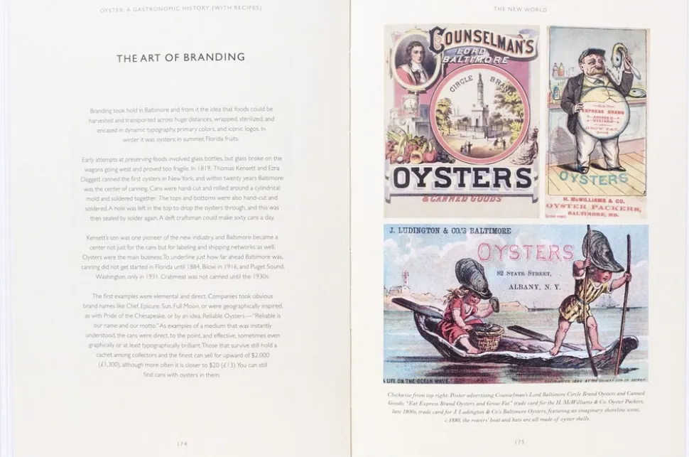 Oyster - A Gastronomic History