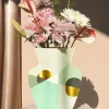 PAPER VASE SIENA MINT