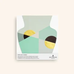 PAPER VASE SIENA MINT