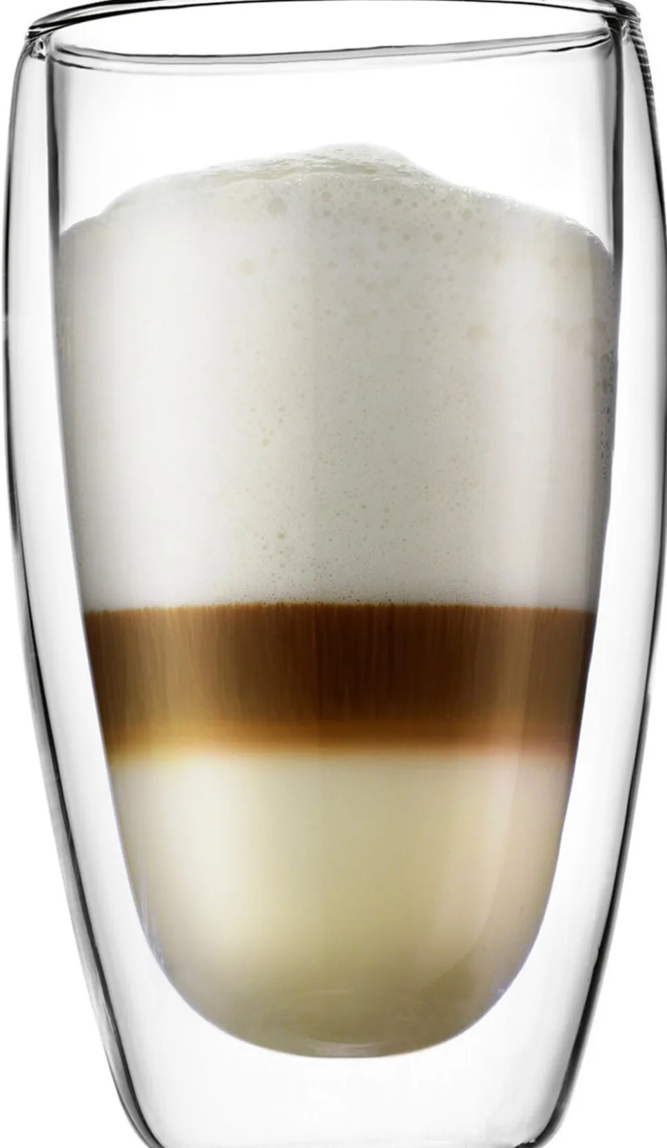 Pavina dobbeltvægget glas 0.45 l. 2 stk.