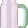 PITCHER, ROSE/MILKY JADE