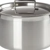 3-PLY Gryde med låg 2,3L