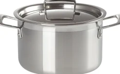 3-PLY Gryde med låg 2,3L